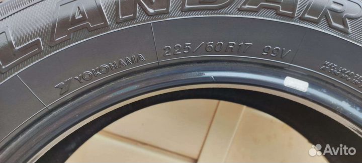 Yokohama Geolandar G91 225/60 R17 99