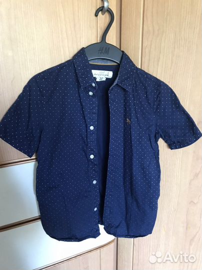 Рубашка для мальчика 8-9 лет H&M