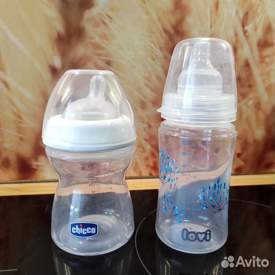 Бутылочки для кормления chicco lovi
