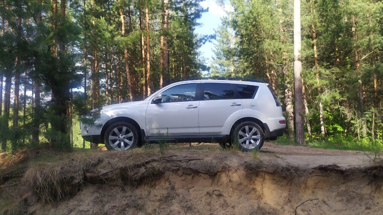 Mitsubishi Outlander: фото владельца