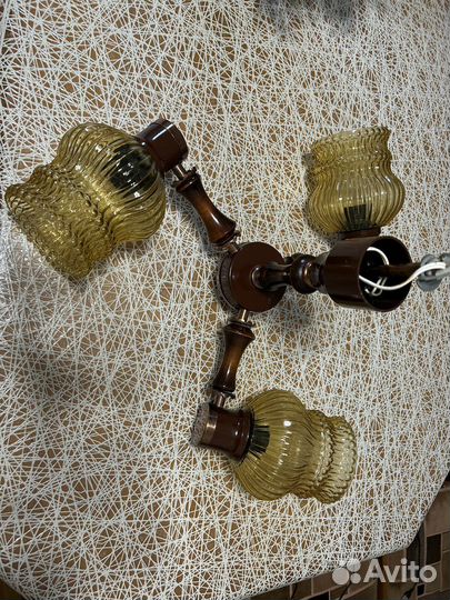 Люстра СССР