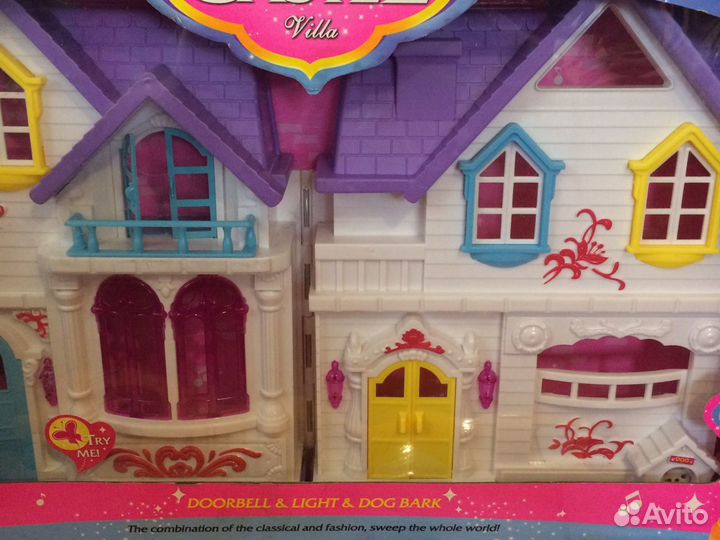 Дом для кукол Castle Villa Luxsury