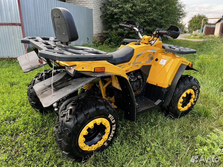 Motoland Wild Track X 200