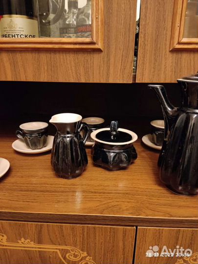Кофейный сервиз