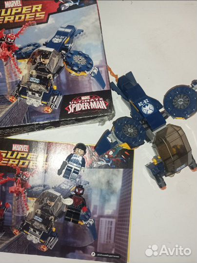 Lego marvel super heroes