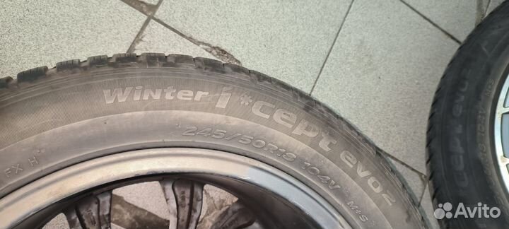 Hankook Winter I'Cept Evo2 245/50R18 104V
