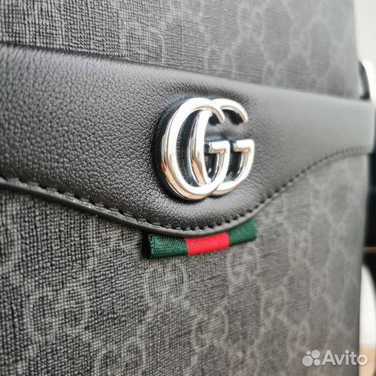 Мужская сумка мессенджер Gucci