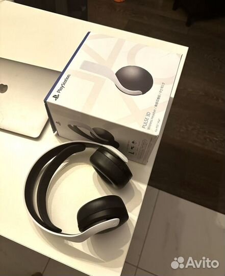 Наушники sony pulse 3D для ps5