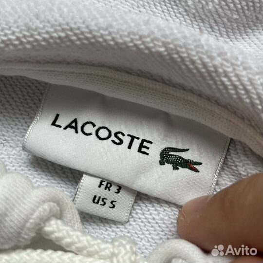 Худи Lacoste оригинал