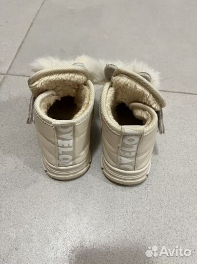 Сапоги для девочки