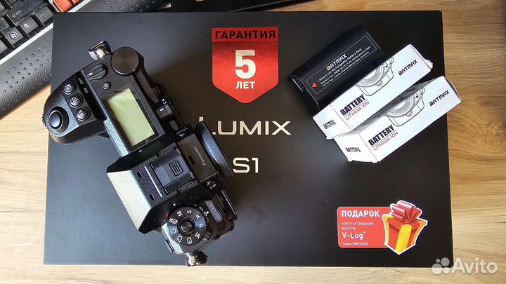 Панасоник Lumix DC-S1 body