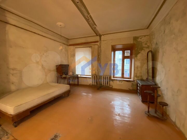 2-к. квартира, 54,4 м², 2/2 эт.