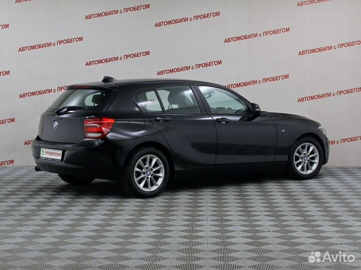 BMW 1 серия 1.6 AT, 2012, 135 356 км
