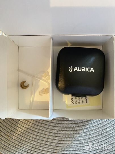 Цифровой слуховой аппарат Aurica Nanotrim 500S