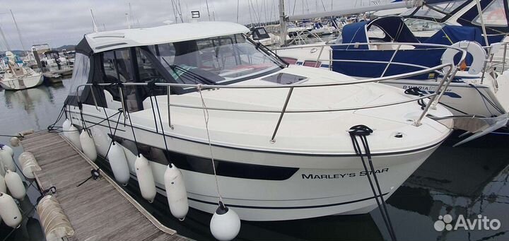 Новый катер merry fisher 895, 2 мотора