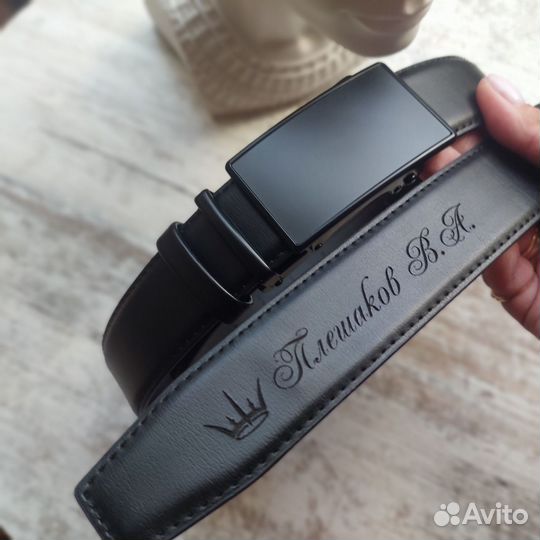 Подарок для мужчин и женщин-Ремень кожаный