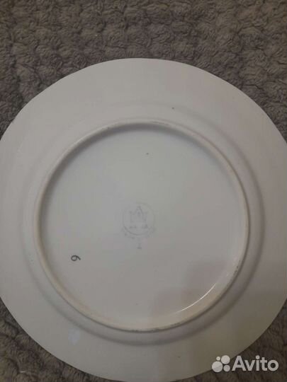 Тарелки сервиз Мадонна