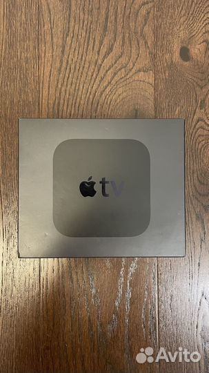 Коробка от apple tv