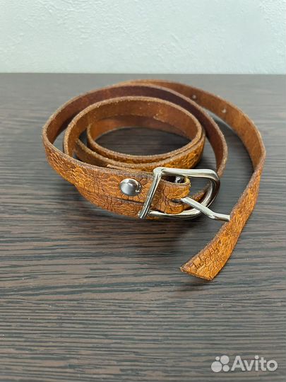 Ремень натуральная кожа