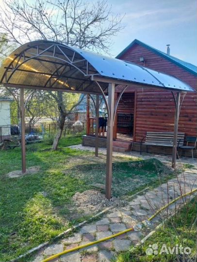 Навес заказать