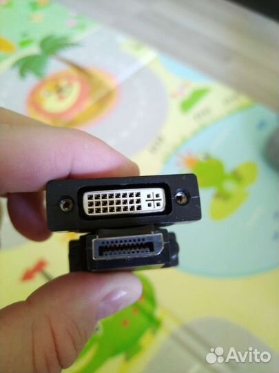 Переходник dvi - dport