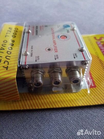 Усилитель сигнала для тв антенны