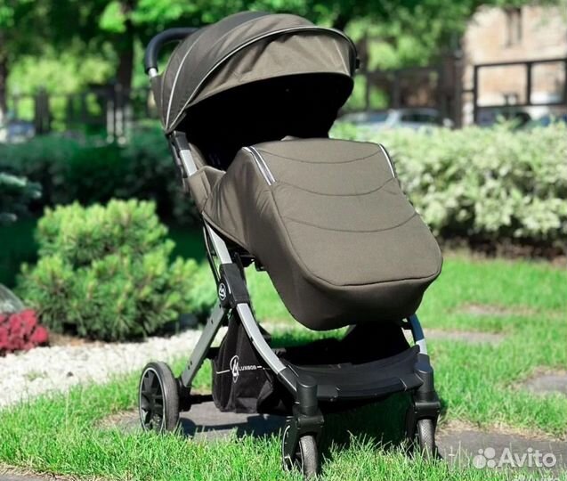 Luxmom прогулочная коляска