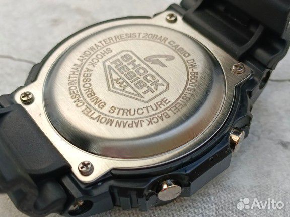 Часы casio g-shock новые