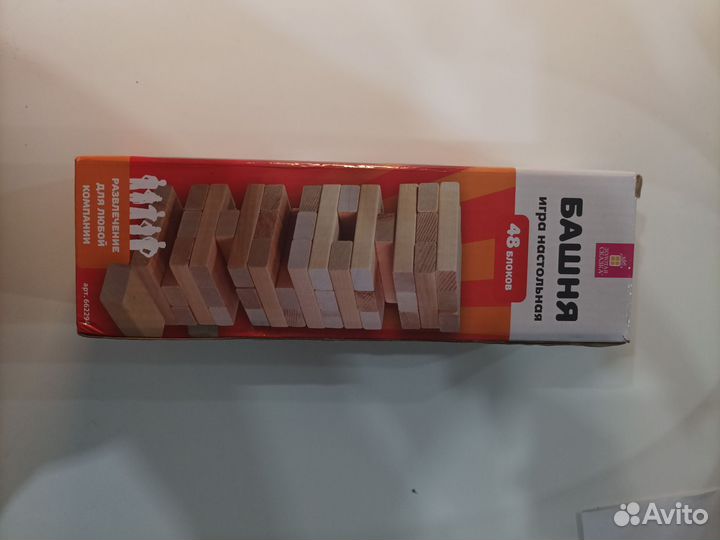 Игра дженга (башня)