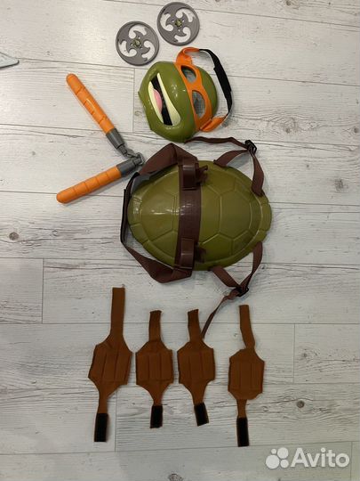 Набор черепашки ниндзя костюм