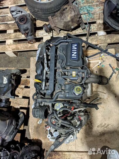 Двигатель mini one r50 / r52