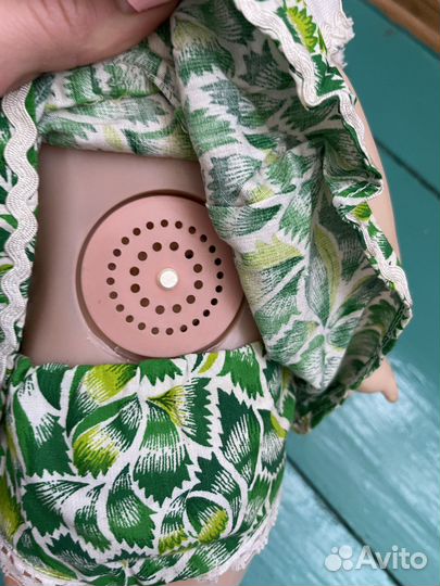 Кукла СССР Мальвина Женя