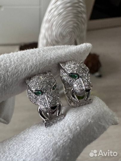 Серьги Panthère DE cartier