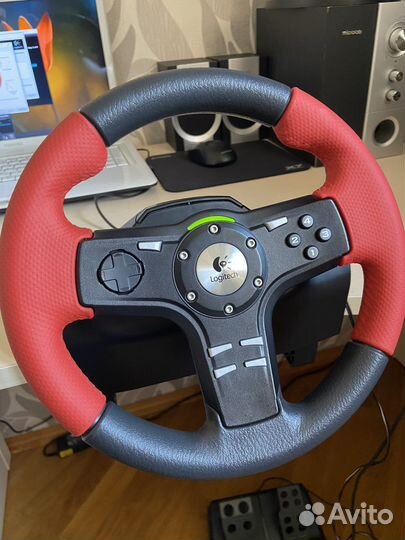 Руль Logitech Formula Force EX