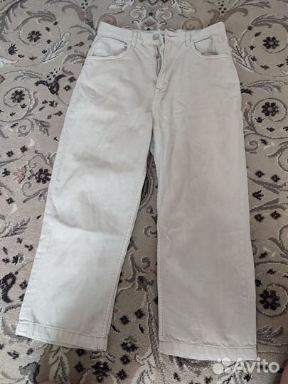 Джинсы reserved и Stradivarius, mango