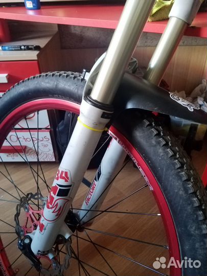Вилка fox 34 Performans elite 27.5