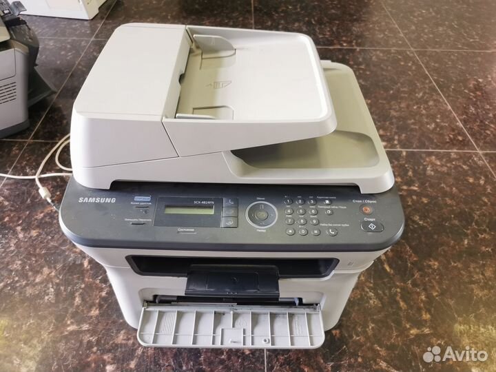 Мфу лазерный Samsung SCX-4824FN