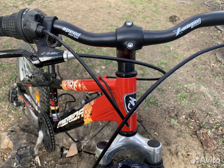 Детский горный веллсипед бу