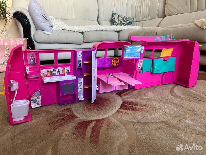 Дом на колесах для барби