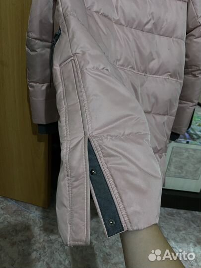 Зимний пуховик