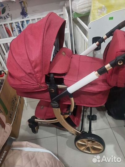 Коляска 3 в 1 новая трансформер