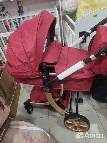 Коляска 3 в 1 новая трансформер