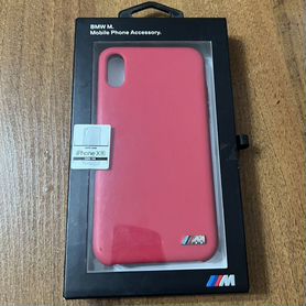 Оригинальный чехол для iPhone XR BMW