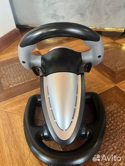 Игровой руль Defender с педалями 180 градусов