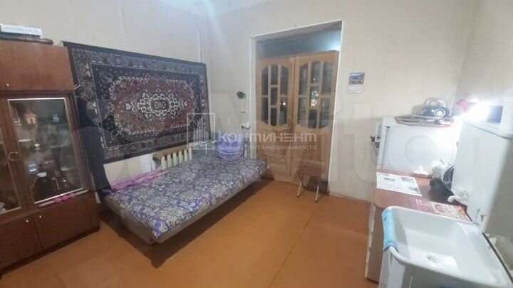 Комната 25 м² в 3-к., 2/4 эт.