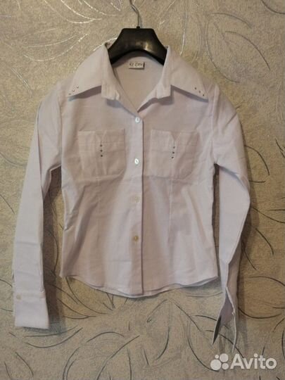 Блузка белая, новая