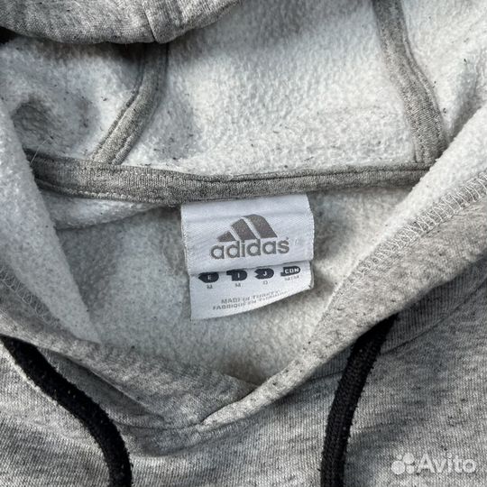 Худи Adidas Big Logo 2000 Оригинал (Nike Shox Acg)