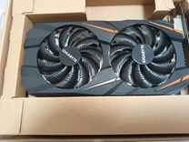 Видеокарта Gigabyte gtx 1060 3gb