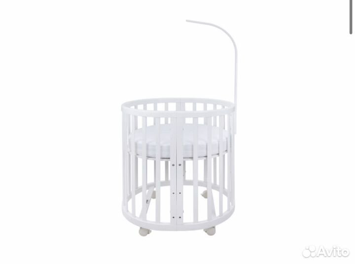 Кровать-транформер до 165 см Ellipsebed