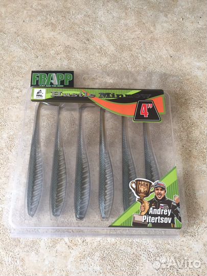 Оригинальные силиконовые приманки Frapp